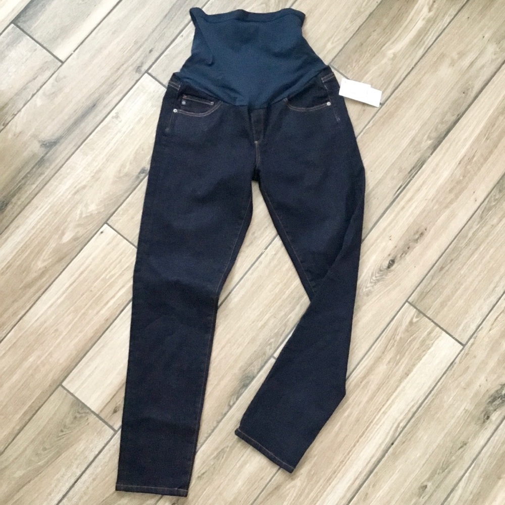AG Adriano Goldschmied Maternity Skinny Jeans - Picture 2 of 10